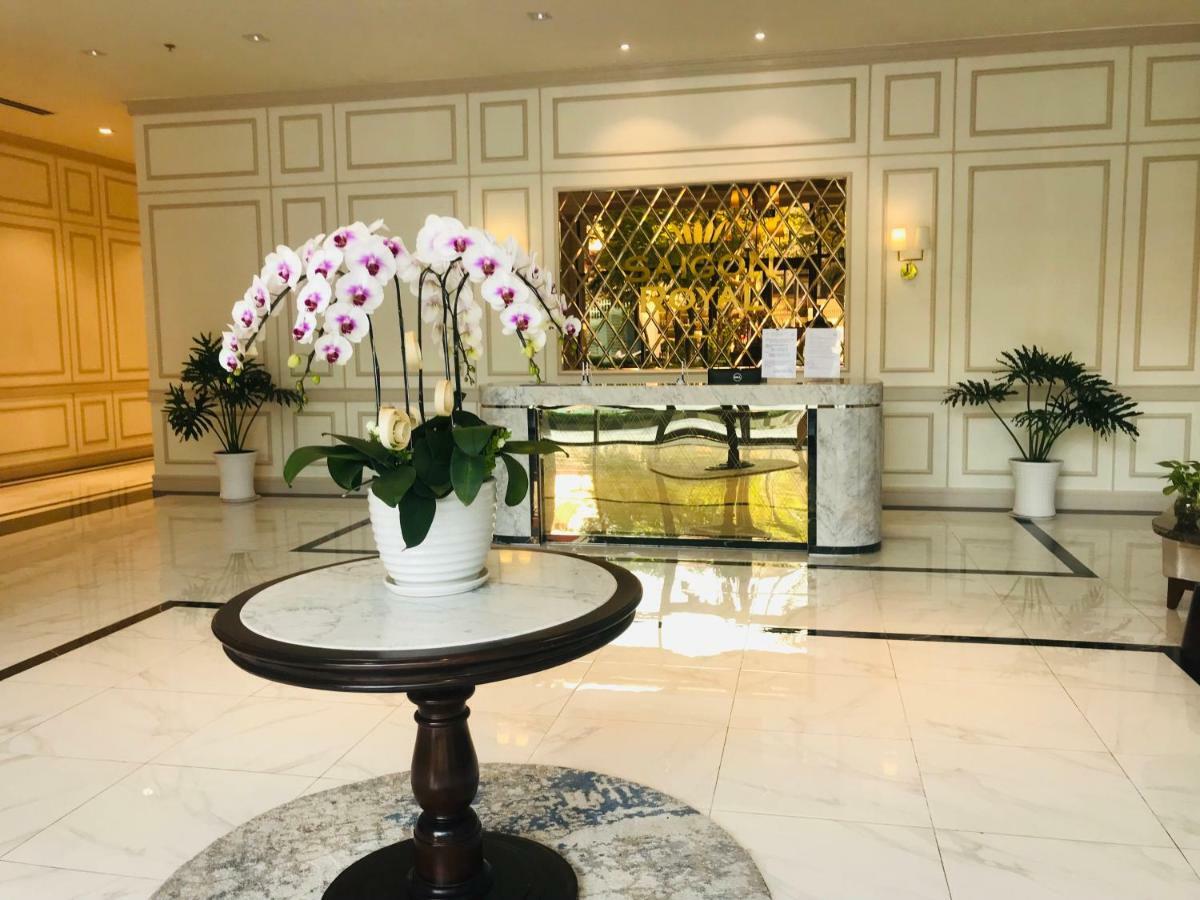 Aparthotel Saigon Royal Tower Ciudad Ho Chi Minh  Exterior foto